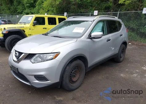 2016 Nissan Rogue S z USA, uszkodzony, nr VIN JN8AT2MV2GW138373